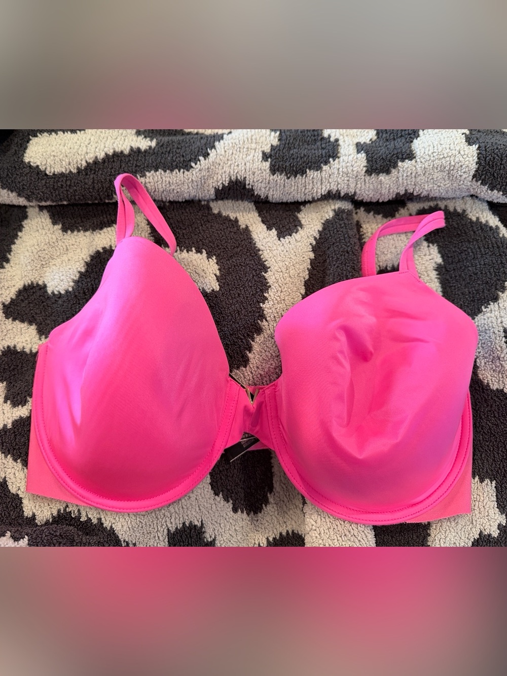 Victoria's Secret Hot Pink T-Shirt Bra